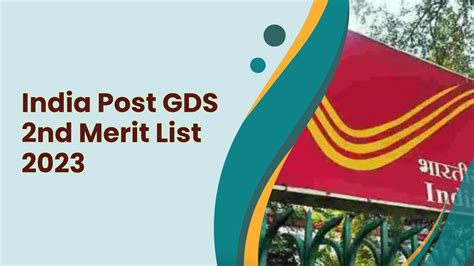 India Post GDS Result 2023 Out, Check State Wise Result .